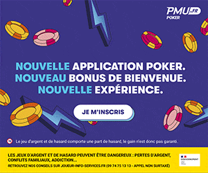 PMU Poker banner