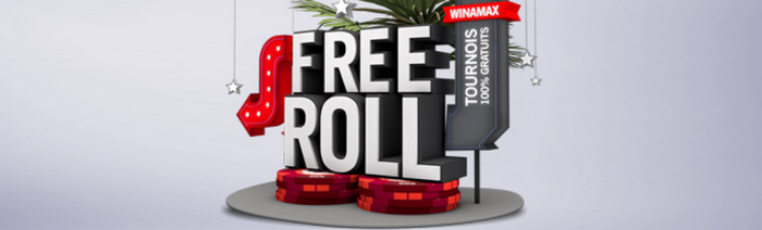 Freerolls : débuter au poker gratuit sans risque sur Winamax