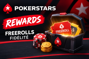 Freerolls Fidélité PokerStars : Booster Vos Coffres et Freerolls VIP