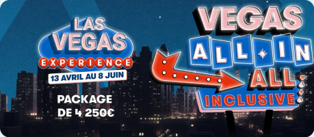 Qualifiez-vous pour le WSOP à Las Vegas sur PMU Play