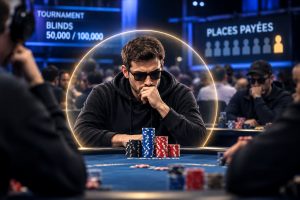 Stratégie tournoi : Comment maîtriser la phase de bulle au poker ?