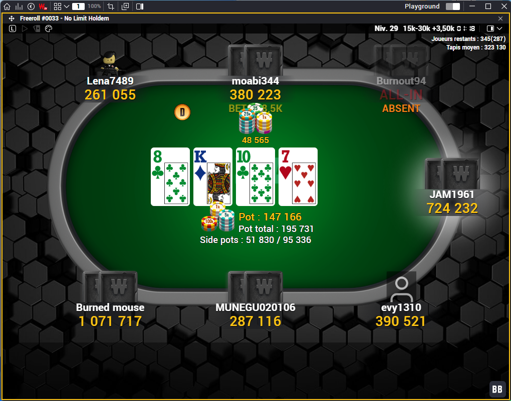 Tournoi poker freeroll sur Winamax-0